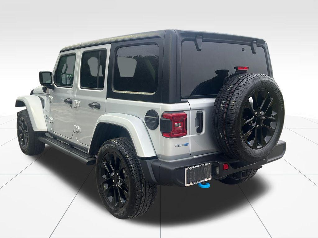 used 2023 Jeep Wrangler 4xe car, priced at $31,968