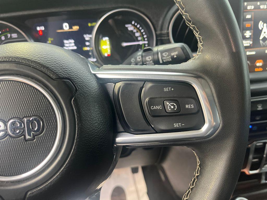 used 2023 Jeep Wrangler 4xe car, priced at $31,968