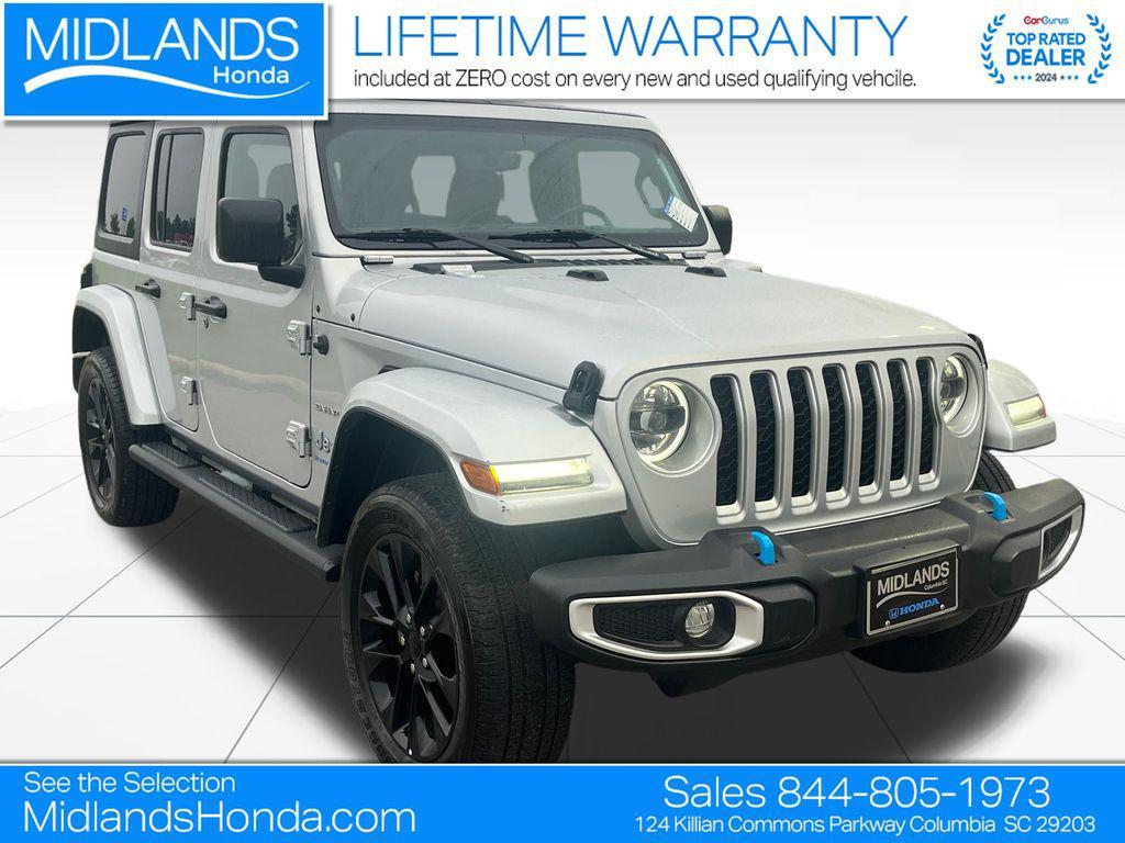 used 2023 Jeep Wrangler 4xe car, priced at $31,968