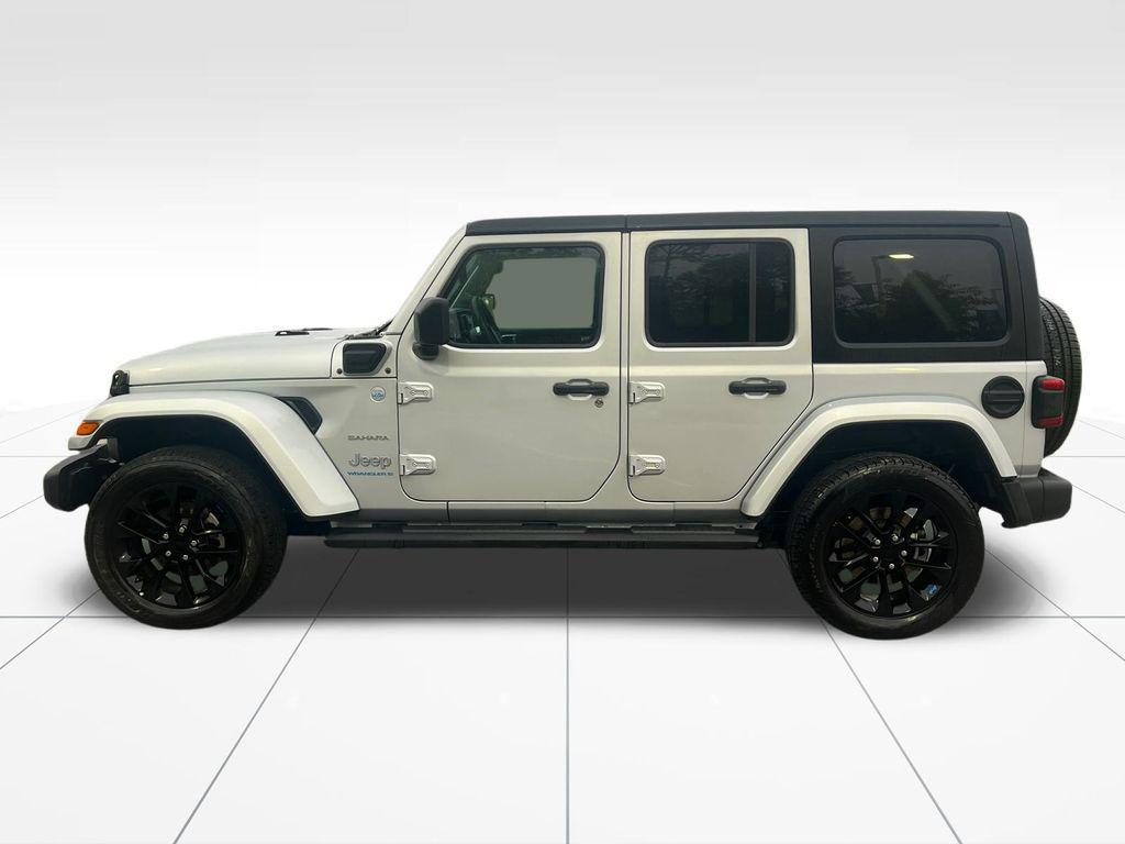 used 2023 Jeep Wrangler 4xe car, priced at $31,968