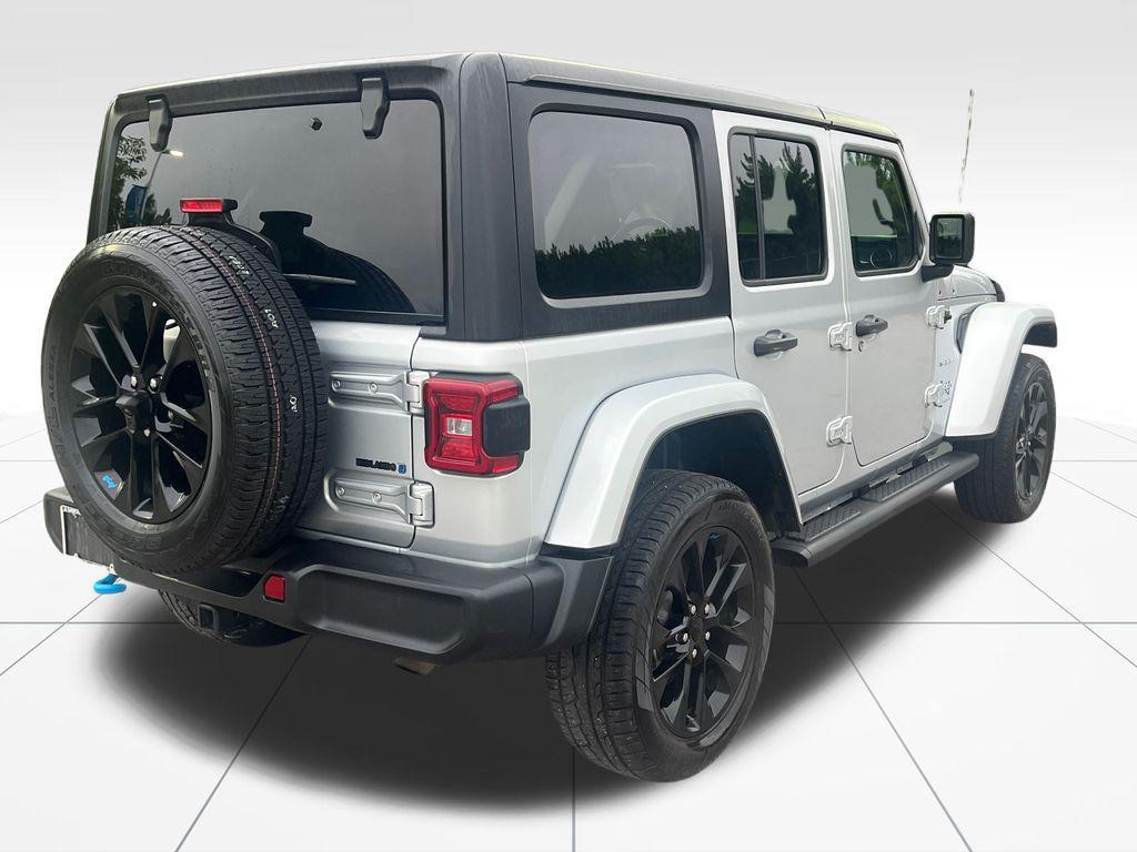 used 2023 Jeep Wrangler 4xe car, priced at $31,968