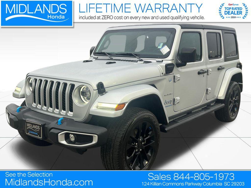 used 2023 Jeep Wrangler 4xe car, priced at $31,968