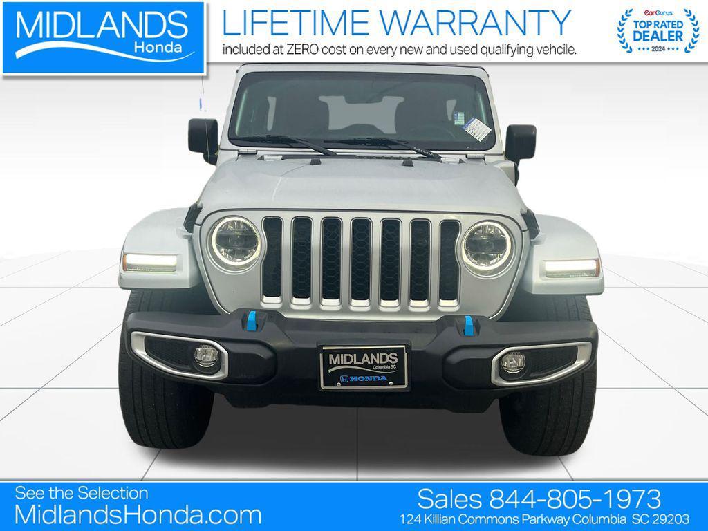 used 2023 Jeep Wrangler 4xe car, priced at $31,968