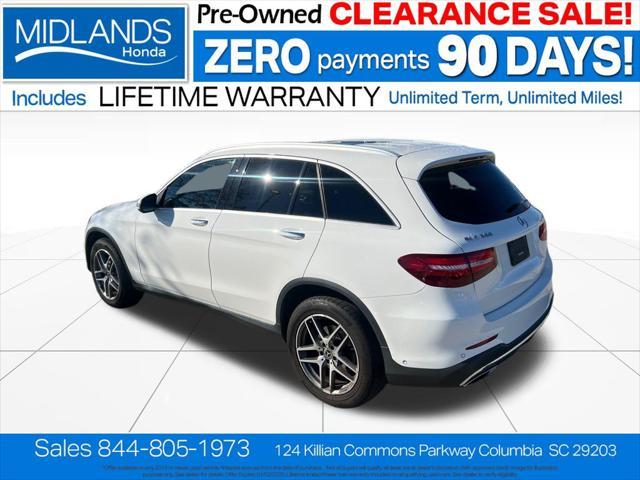 used 2018 Mercedes-Benz GLC 300 car, priced at $13,997