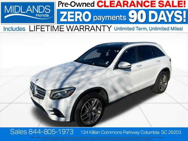 used 2018 Mercedes-Benz GLC 300 car, priced at $13,997