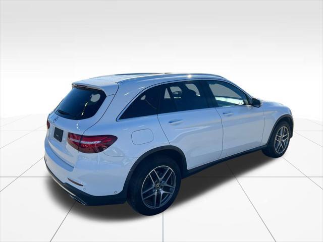 used 2018 Mercedes-Benz GLC 300 car, priced at $13,997