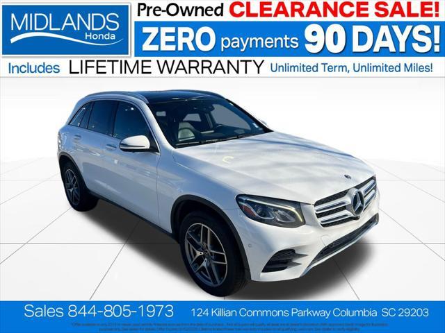 used 2018 Mercedes-Benz GLC 300 car, priced at $13,997