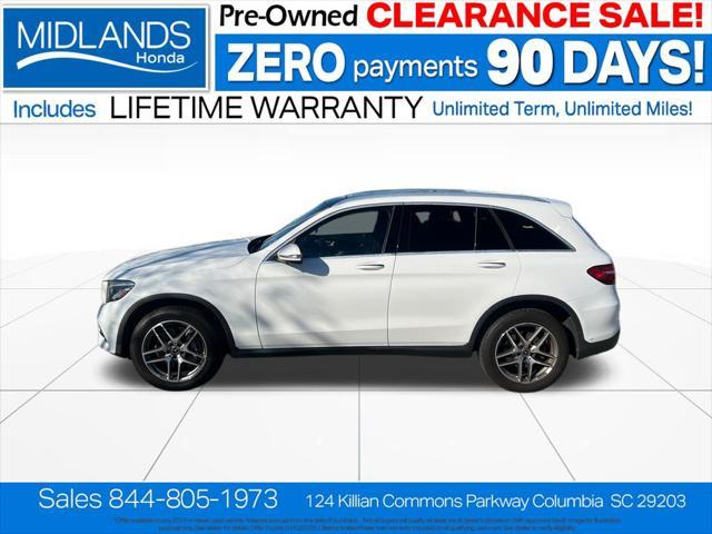 used 2018 Mercedes-Benz GLC 300 car, priced at $13,997