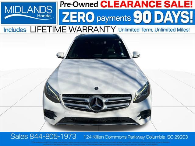 used 2018 Mercedes-Benz GLC 300 car, priced at $13,997