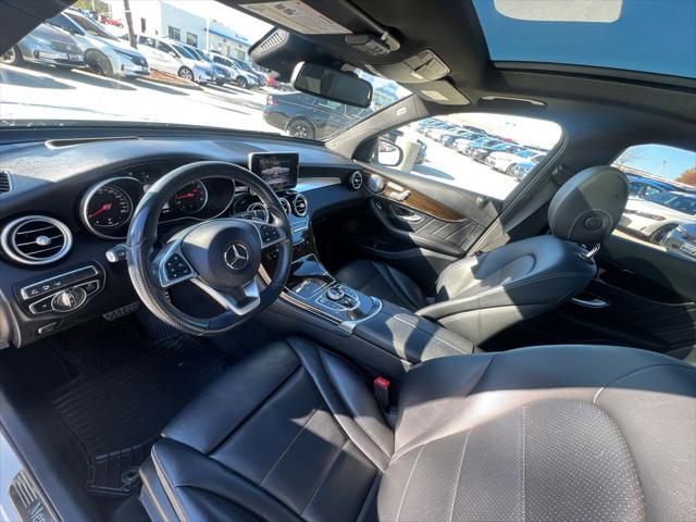 used 2018 Mercedes-Benz GLC 300 car, priced at $13,997