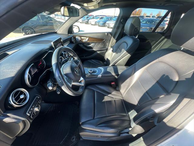 used 2018 Mercedes-Benz GLC 300 car, priced at $13,997