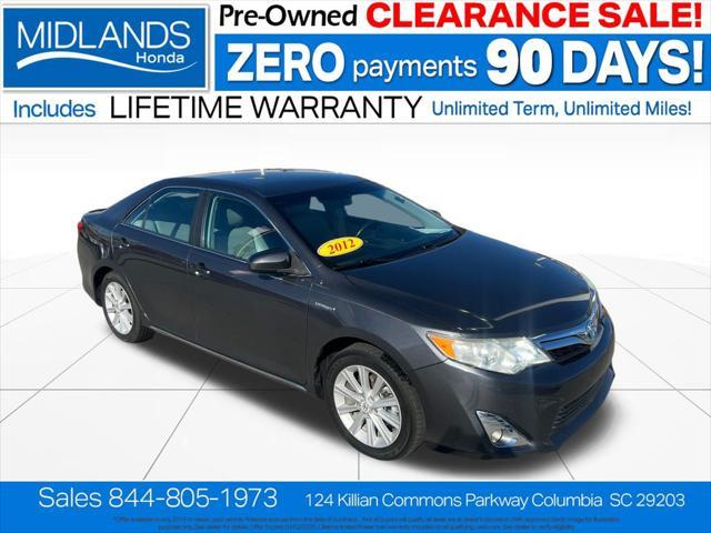 used 2012 Toyota Camry Hybrid car, priced at $12,229