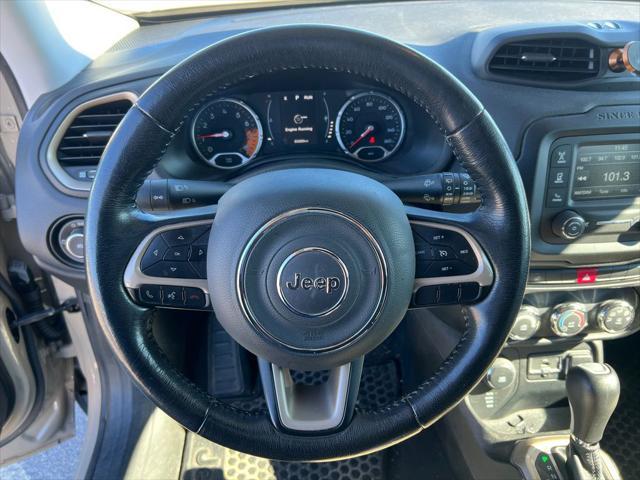 used 2016 Jeep Renegade car, priced at $12,968