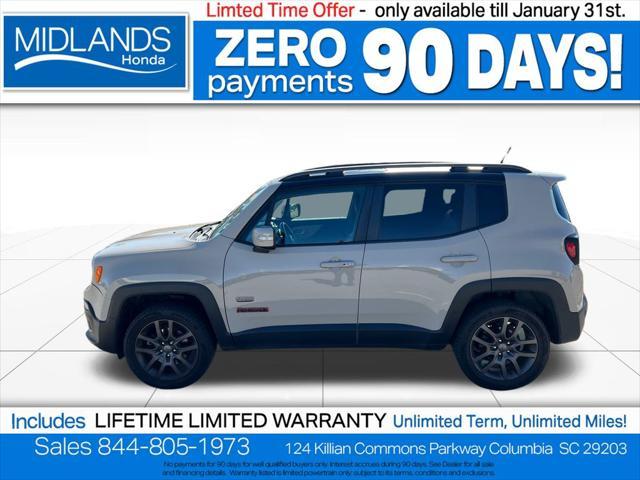 used 2016 Jeep Renegade car, priced at $12,968