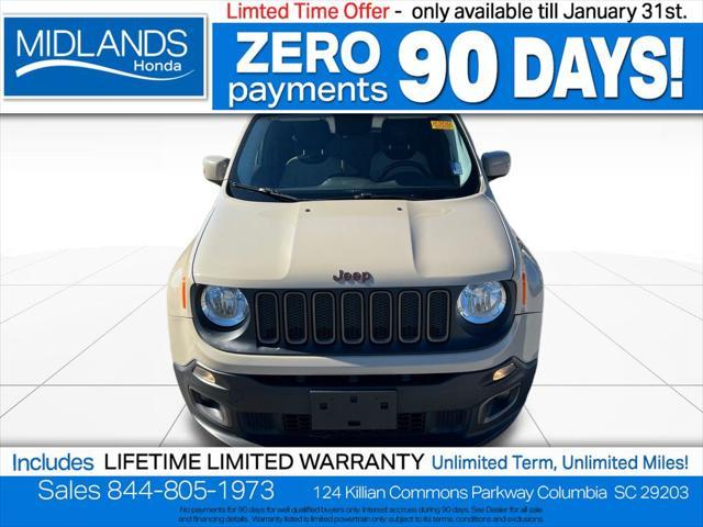 used 2016 Jeep Renegade car, priced at $12,968