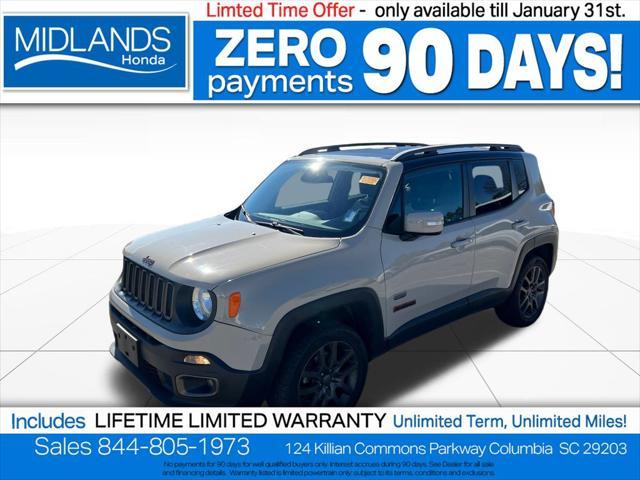 used 2016 Jeep Renegade car, priced at $12,968