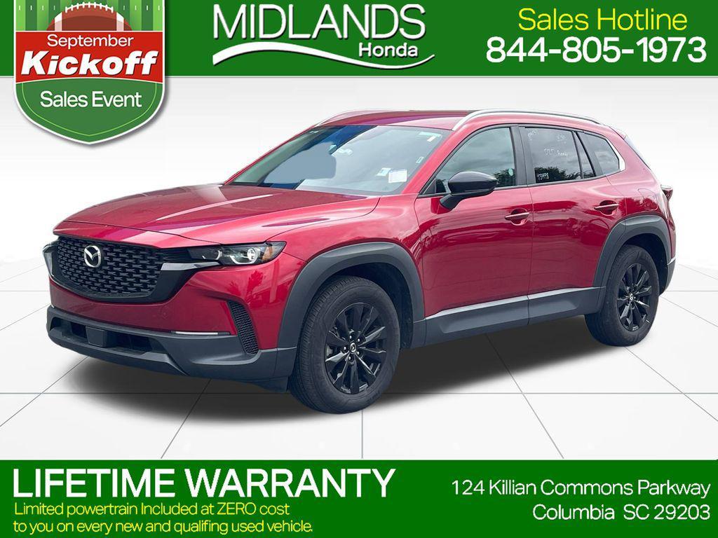 used 2024 Mazda CX-50 car, priced at $23,549