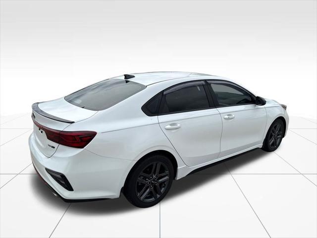 used 2021 Kia Forte car, priced at $18,139