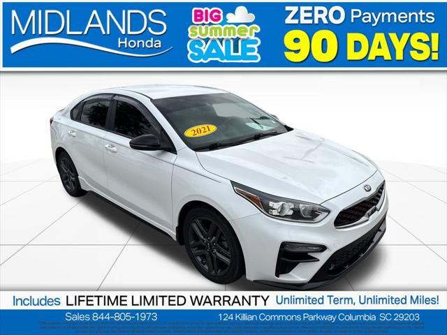 used 2021 Kia Forte car, priced at $16,973