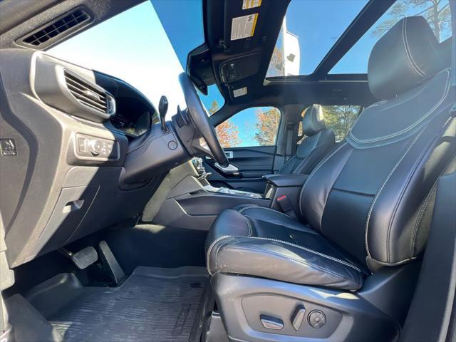 used 2021 Ford Explorer car, priced at $32,538