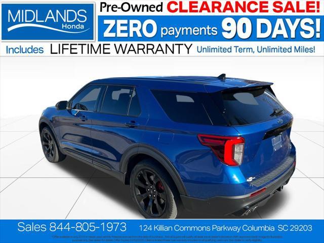 used 2021 Ford Explorer car, priced at $32,538