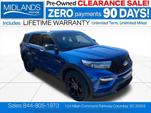 used 2021 Ford Explorer car, priced at $32,538