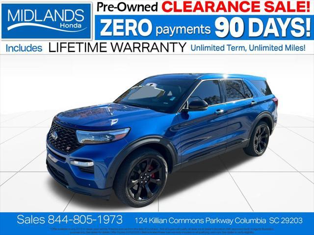 used 2021 Ford Explorer car, priced at $32,538