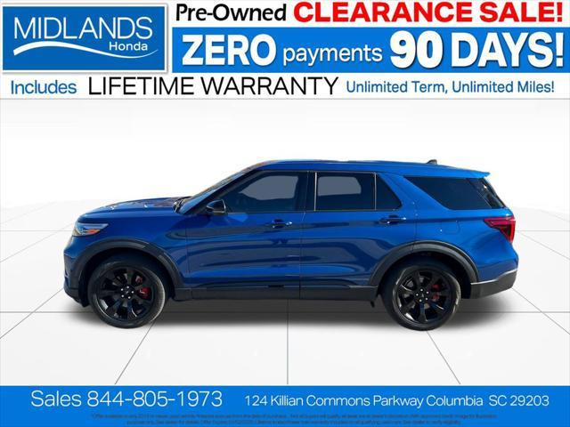 used 2021 Ford Explorer car, priced at $32,538