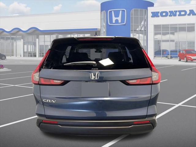 new 2025 Honda CR-V car, priced at $30,302