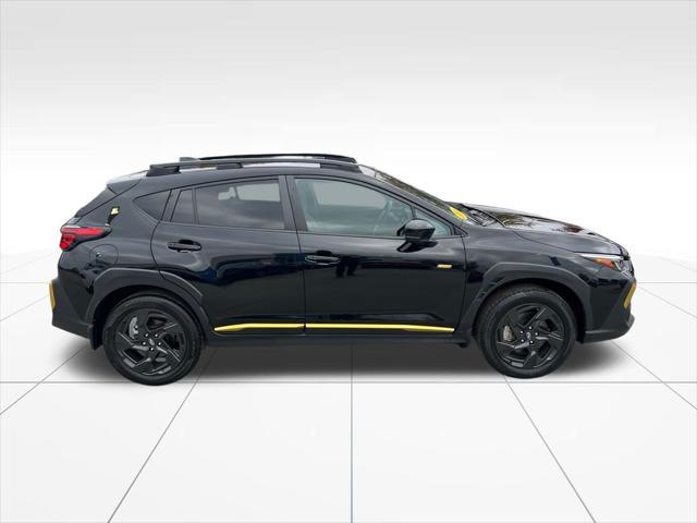 used 2024 Subaru Crosstrek car, priced at $28,531