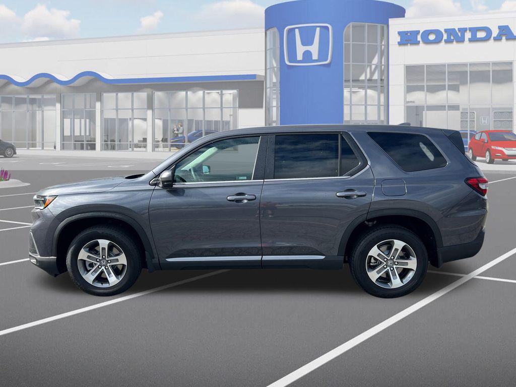 new 2025 Honda Pilot car, priced at $44,931