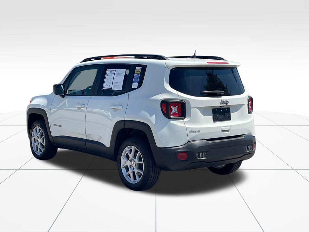 used 2023 Jeep Renegade car, priced at $21,556