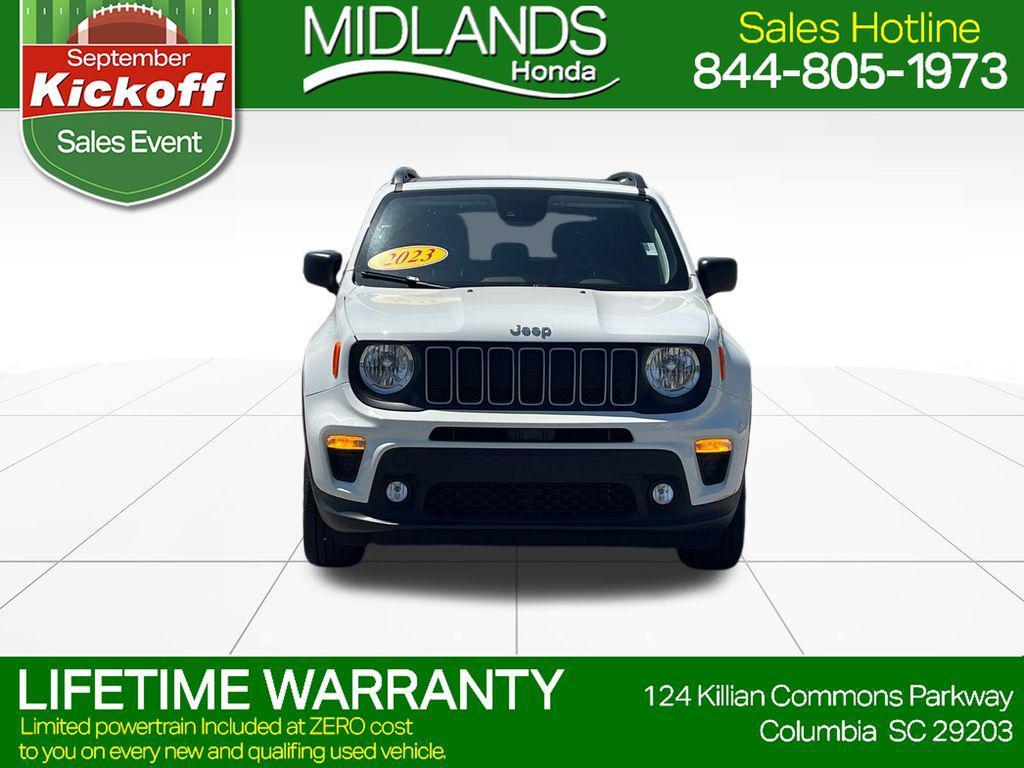 used 2023 Jeep Renegade car, priced at $21,556