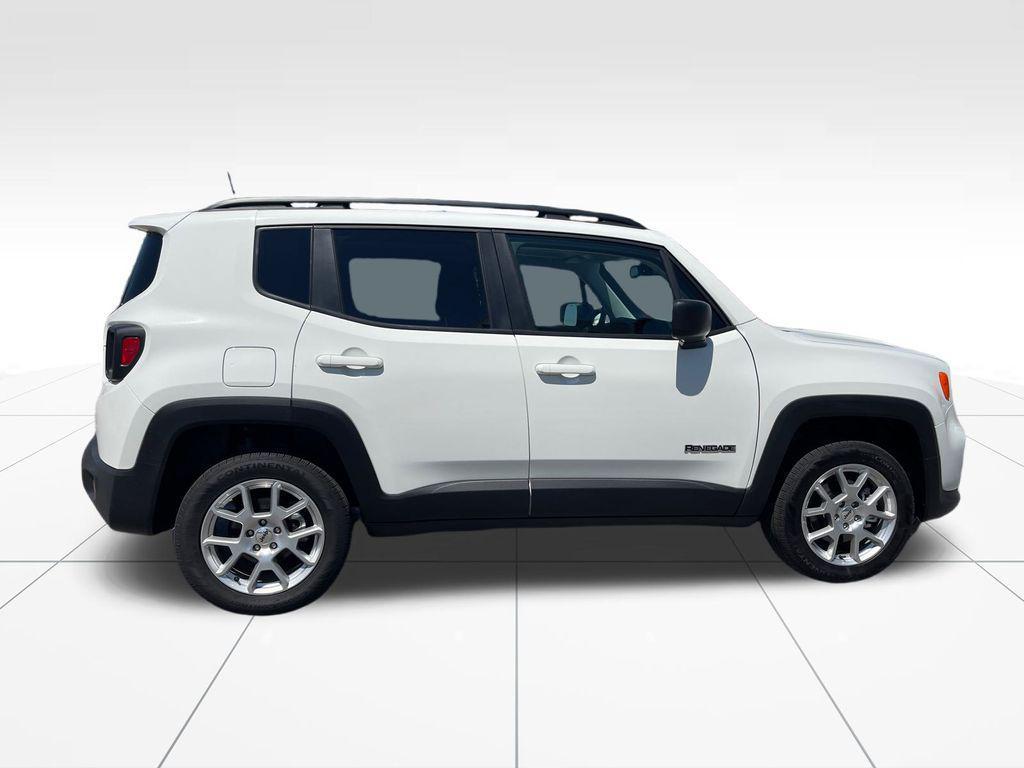 used 2023 Jeep Renegade car, priced at $21,556