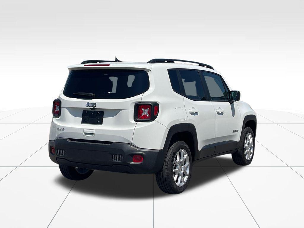 used 2023 Jeep Renegade car, priced at $21,556