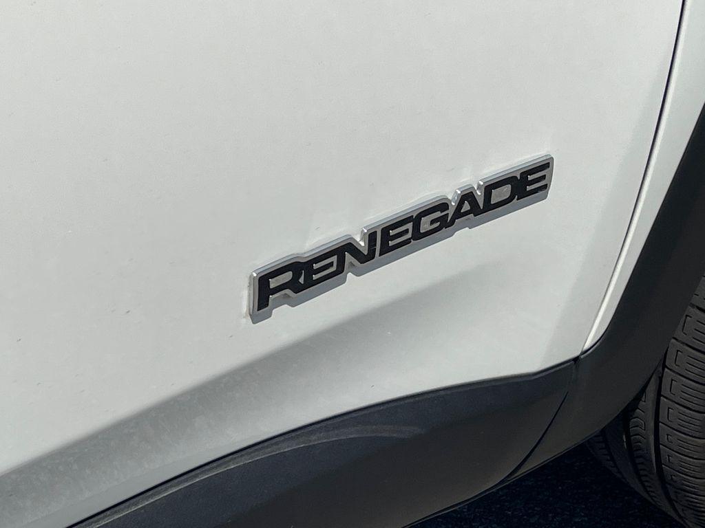 used 2023 Jeep Renegade car, priced at $21,556