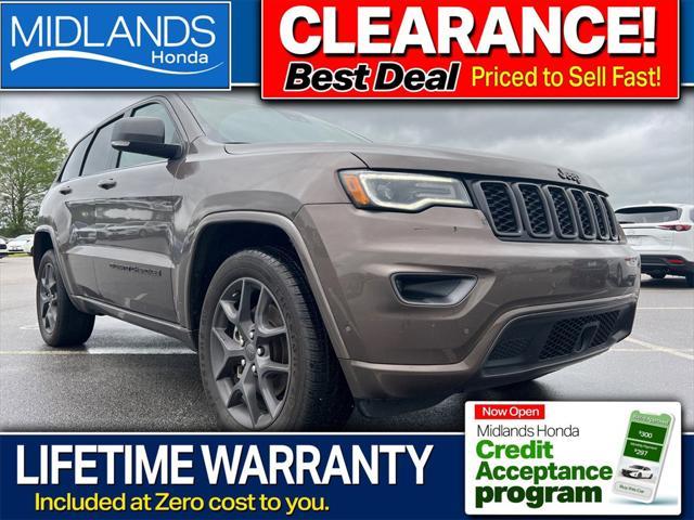 used 2021 Jeep Grand Cherokee car, priced at $29,933