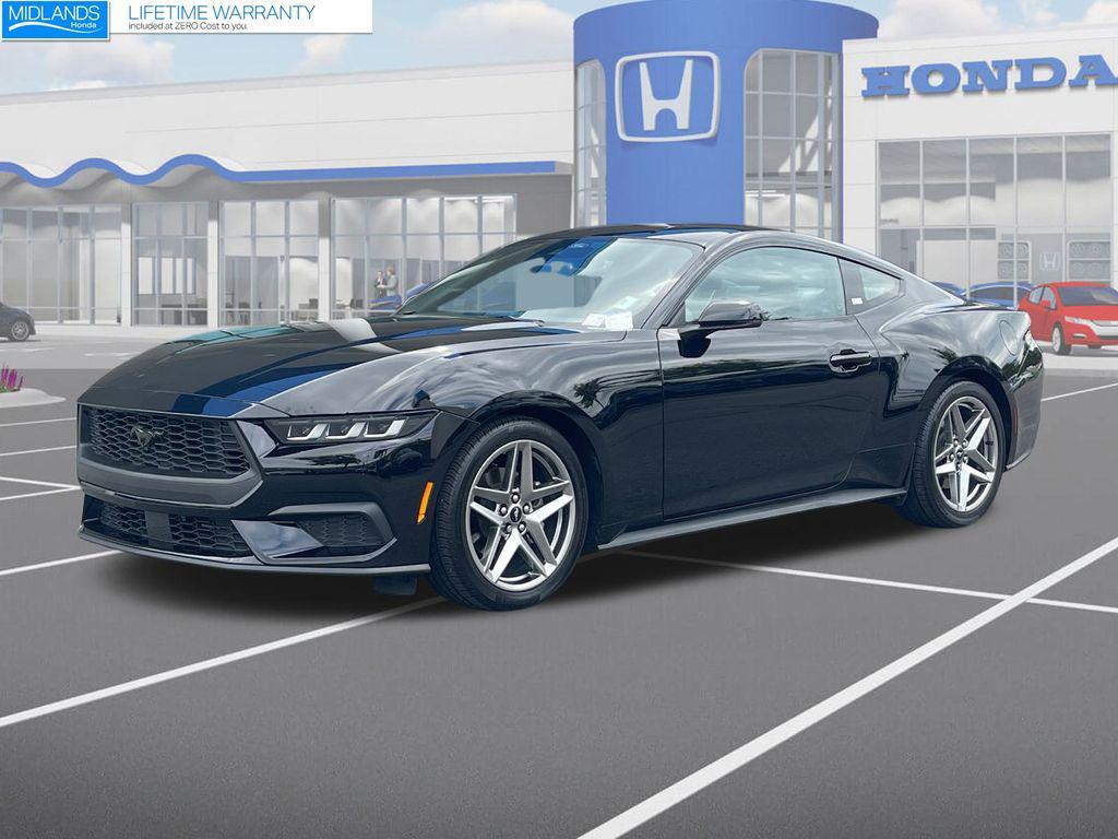 used 2024 Ford Mustang car, priced at $32,821