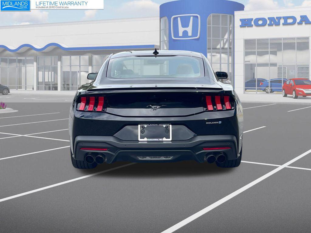 used 2024 Ford Mustang car, priced at $32,821
