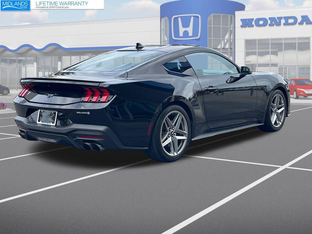 used 2024 Ford Mustang car, priced at $32,821