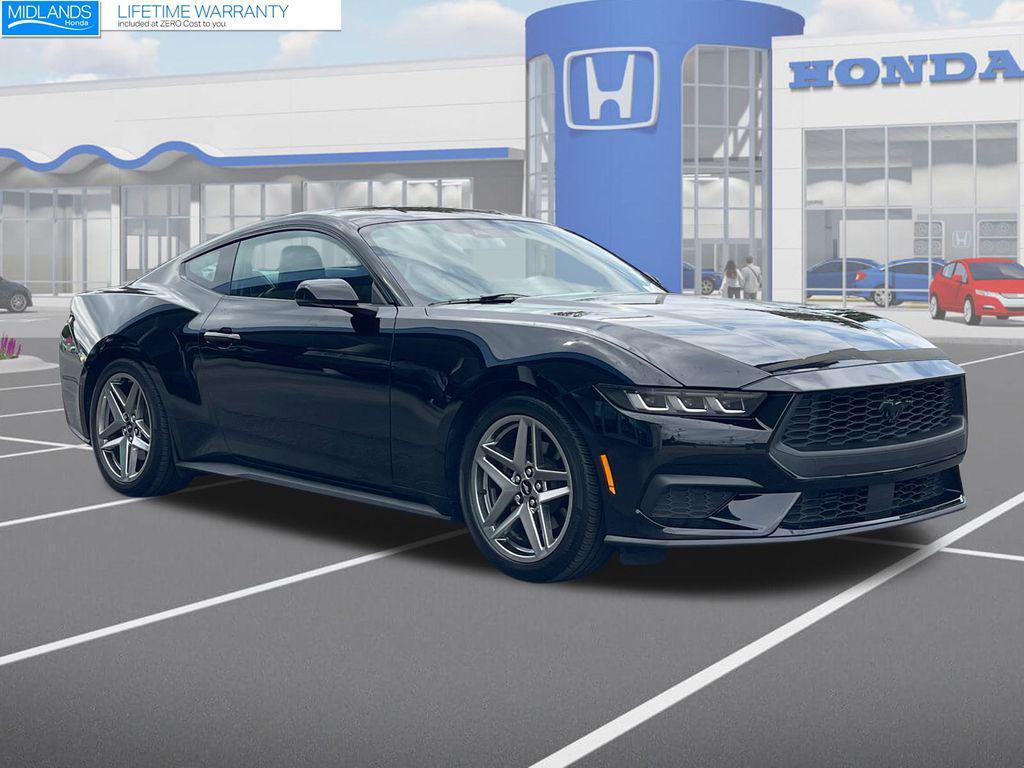 used 2024 Ford Mustang car, priced at $32,821
