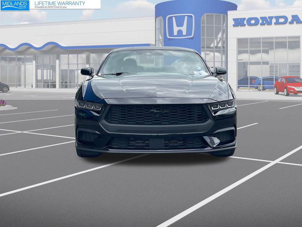 used 2024 Ford Mustang car, priced at $32,821