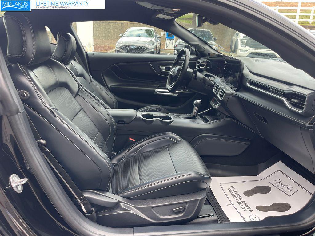 used 2024 Ford Mustang car, priced at $32,821