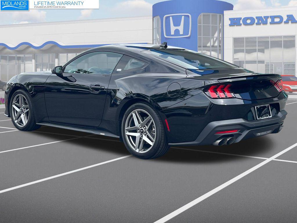 used 2024 Ford Mustang car, priced at $32,821