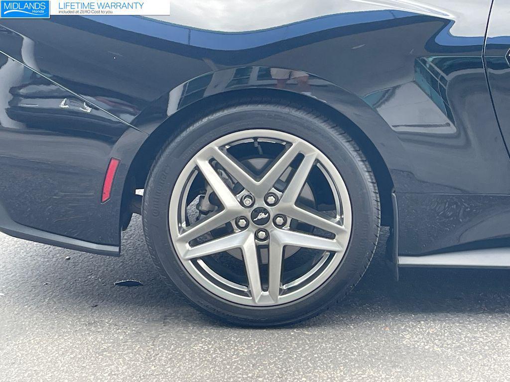 used 2024 Ford Mustang car, priced at $32,821
