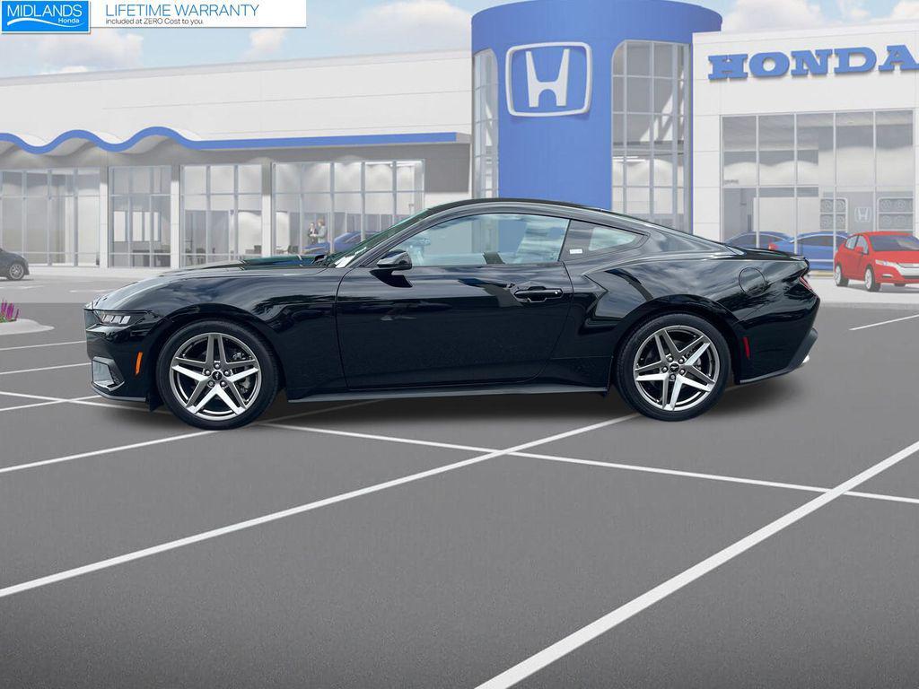 used 2024 Ford Mustang car, priced at $32,821