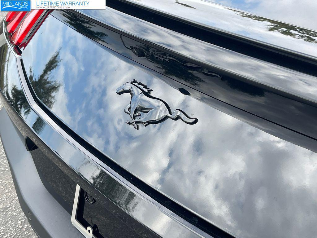 used 2024 Ford Mustang car, priced at $32,821