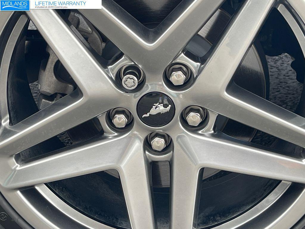 used 2024 Ford Mustang car, priced at $32,821