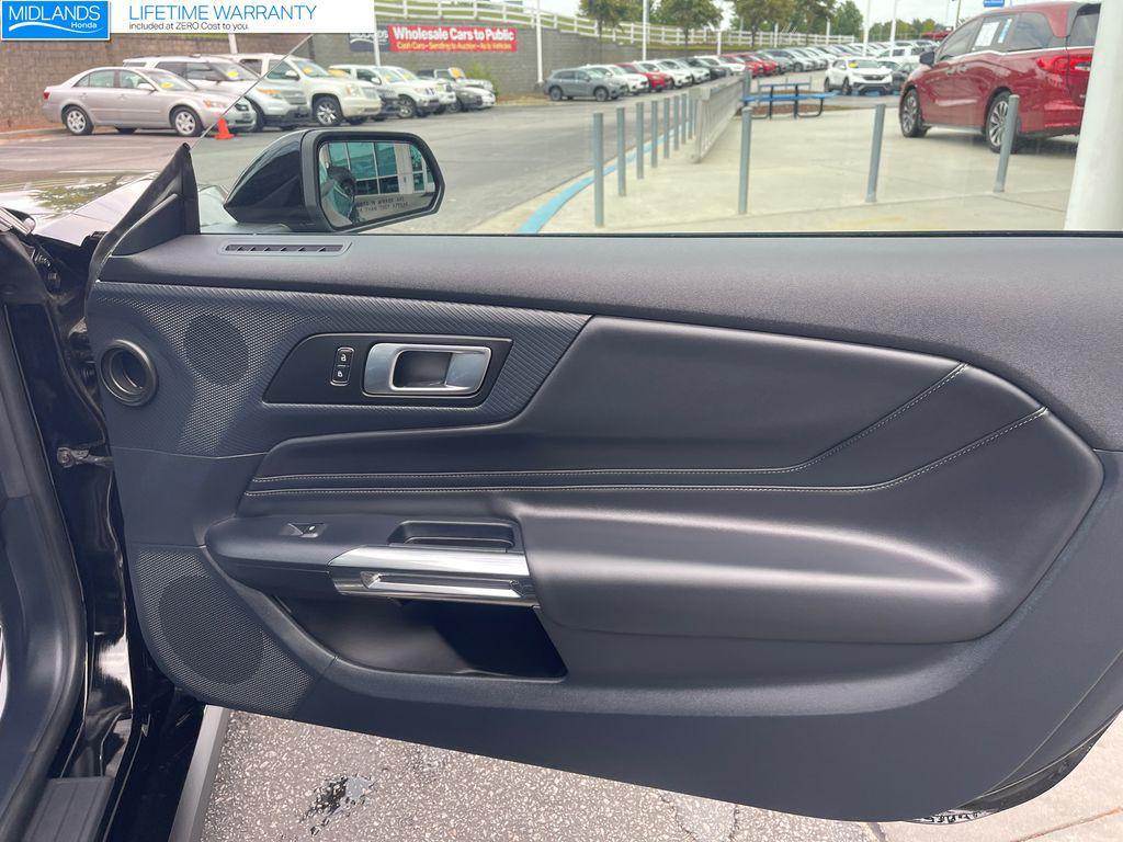 used 2024 Ford Mustang car, priced at $32,821