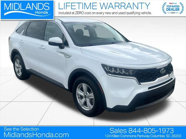 used 2021 Kia Sorento car, priced at $18,996